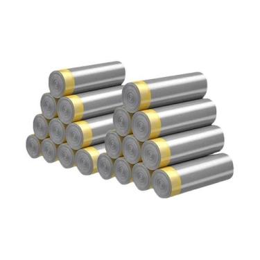 Imagem de Sacos De Lixo Com Cordão De Grande Capacidade 5101520 Rolos Para Cozin