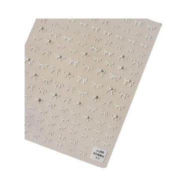 Imagem de Adesivos De Unha Kawaii Mini 5D Com Diamantes E Laços Japoneses Para A
