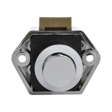 Imagem de 10 Peças 20mm KAK Botão De Trava De Pressão Para Armários E Gavetas De