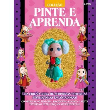 Imagem de Livro - Coleção Pinte e Aprenda Bonequinhas - Sweet