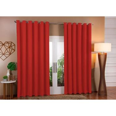 Imagem de Cortina Blackout Em Tecido Corta Luz 8,00 X 2,80 Sala E