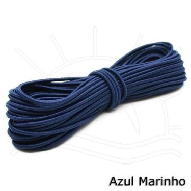 Imagem de Elástico Roliço Colorido nº 15 (2,8mm) - 10 metros - São José, Azul ma