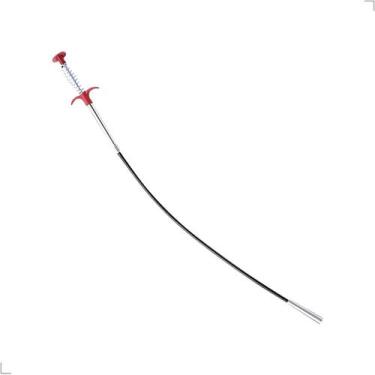 Imagem de Desentupidor De Pia Com Garra Limpador Pegador Para Ralos Canos - Oi V