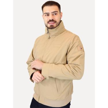 Imagem de Jaqueta Tommy Hilfiger Masculina Sustainable Regatta Jacket Cáqui Médio-Masculino