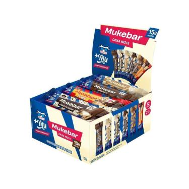 Imagem de Barra de Proteína do Leite +Mu Performance Mukebar-Unissex