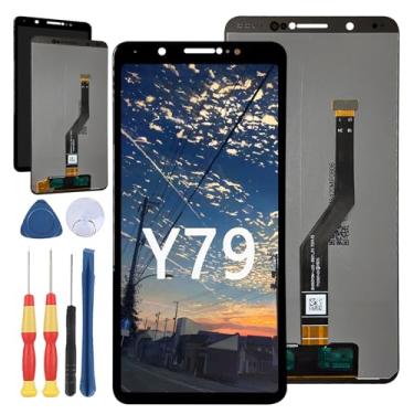 Imagem de Yuxyiony Nova tela de substituição para tela de reparo de tela LCD Vivo Y79 e acessórios de ferramentas de substituição.