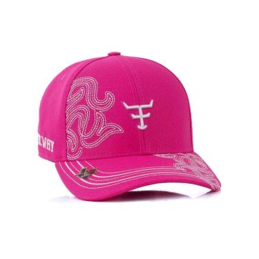 Imagem de Bone Texas Farm - Trace - Tf894 - Rosa Pink Único-Feminino