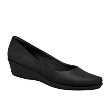 Imagem de Sapato Piccadilly Anabela Médio Feminino-Feminino