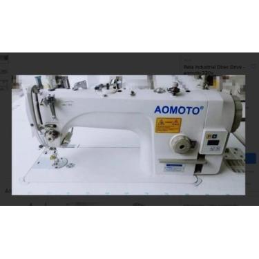 Imagem de Máquinas De Costura Reta Com Parada De Agulha - Aomoto, 8700DD, 550, 2