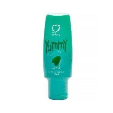 Imagem de Yummy gel térmico comestível 15ml sexy fantasy, MENTA