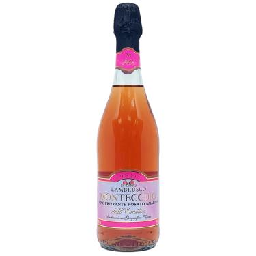 Imagem de VINHO LAMBRUSCO MONTECCHIO DELL'EMILIA ROSÉ 750ML