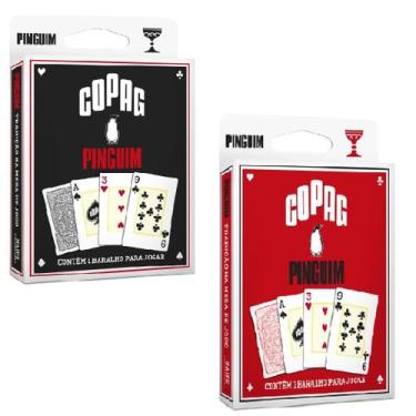 Imagem de Par de Baralho Pinguim Cartucho - Copag, Único
