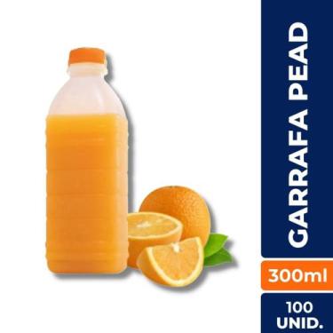 Imagem de Garrafa pe 300ml. premium com 100 un. - TAMAROZZI EMBALAGENS