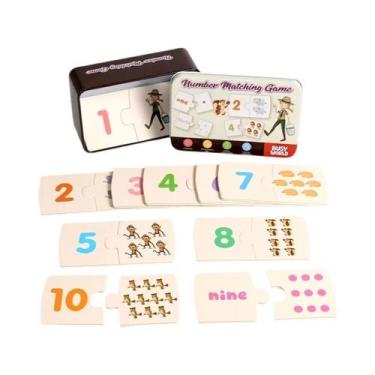 Imagem de Brinquedo Educativo De Reconhecimento De Formas, Jogo De Combinação De