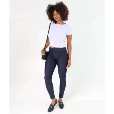 Imagem de Calça Jeans Skinny Feminina Biotipo Azul-51041, Azul, 44