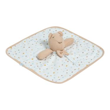 Imagem de Naninha Bebê Urso Unissex Diversão Marrom Claro - Hug