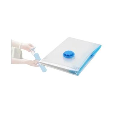 Imagem de Saco a Vácuo Para Viagem, Organizador De Roupas Compacto, Acessórios C