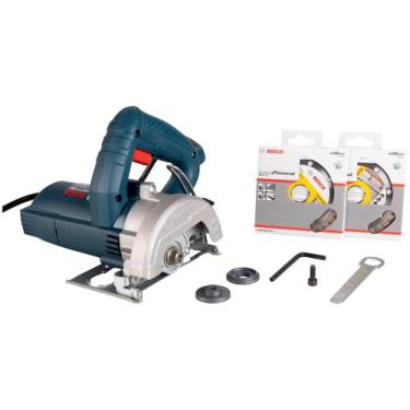 Imagem de Serra Mármore 5" 1500w GDC 150 Titan com 2 Discos Bosch