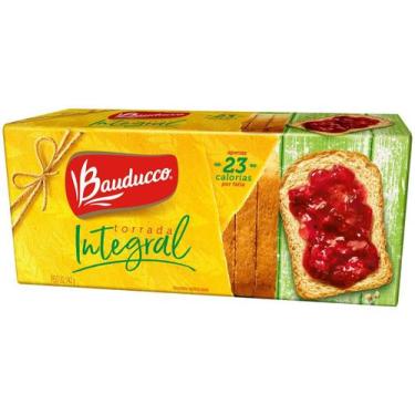 Imagem de Torrada Bauducco 45% Integral 142g, 142g