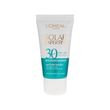 Imagem de Protetor Solar Facial Antioliosidade FPS 30 L'Oreal Expertise Pele ole