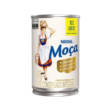 Imagem de Leite Condensado Integral Moça 395g - Nestlé