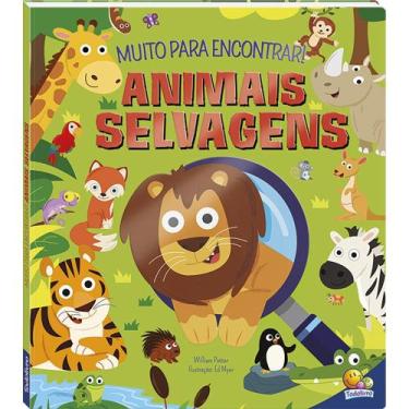 Imagem de Livro - Muito para encontrar! Animais Selvagens