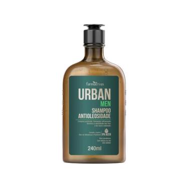 Imagem de Shampoo para Cabelo Oleoso Antioleosidade Masculino 240ml Urban Men Fa