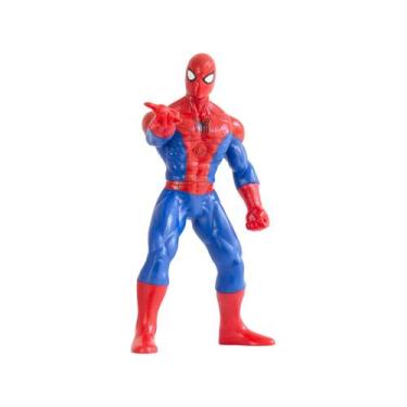 Imagem de Boneco Homem Aranha 20 Frases Super Herói Spider Man Marvel Divertido 