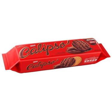 Imagem de Biscoito Nestle Calipso, Chocolate ao Leite 130g - Nestlé, 1, Coberto 