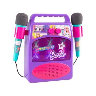 Imagem de Barbie Meu Primeiro Karaokê - Fun Divirta-se