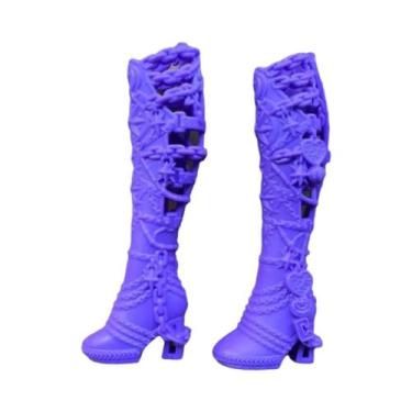 Imagem de Botas E Sandálias Para Bonecas Monstro, Acessórios Originais Para Vest