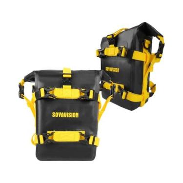 Imagem de Bolsas De Armazenamento Impermeáveis Para Crash Bar Para BMW R1200GS R