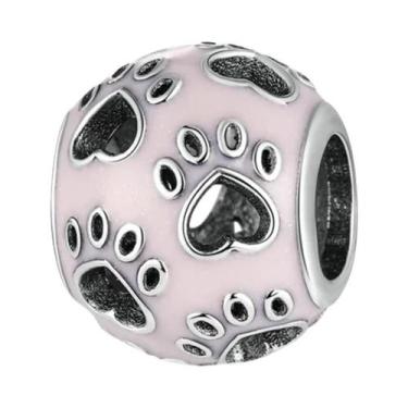 Imagem de Pingentes De Osso De Patinha De Bulldog Francês Em Prata 925 Para Joia