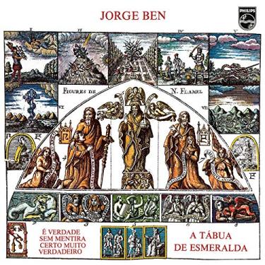 Imagem de Jorge Ben, A Tábua De Esmeralda - Série Clássicos Em Vinil [Disco de Vinil]