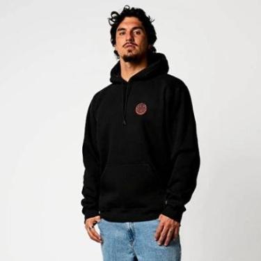 Imagem de Moletom Masculino Rip Curl Wettie E7 - BLACK-Masculino