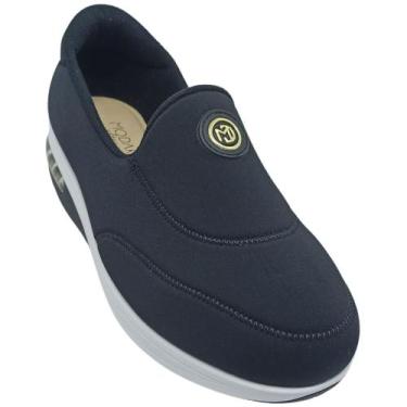 Imagem de Tênis Modare Feminino Absorvedor Impacto Em Gel Lycra Viena - Modare U