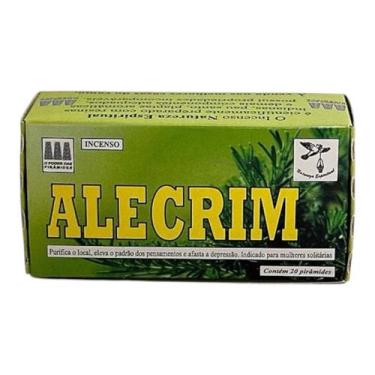 Imagem de Defumador Natureza Alecrim  Purificação  Proteção  Harmonia Espiritual