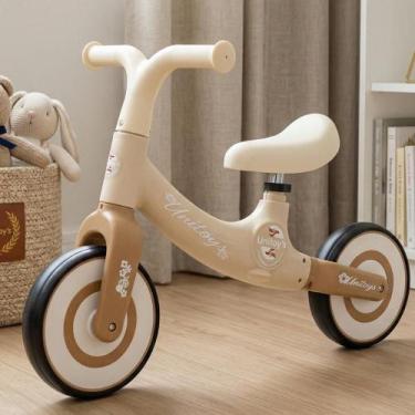 Imagem de Bicicleta Equilíbrio Infantil sem Pedal Aro 12 Ajustável Crianças Unis