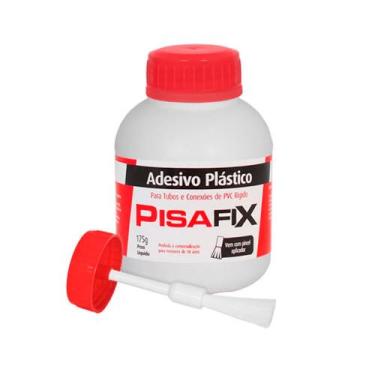 Imagem de Cola pvc 175gr c/ pincel pisafix