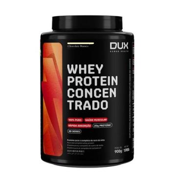 Imagem de Whey Protein Concentrado - 900g Chocolate Branco - Dux Nutrition