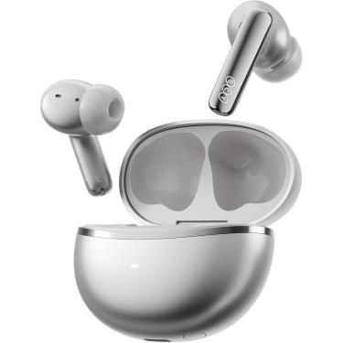 Imagem de Fone de Ouvido QCY MeloBuds N70, ANC, HiRes LDAC Wireless, Bluetooth 6.0 IPX5, 50h Bateria Titânio-Unissex