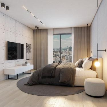 Imagem de Rack para Tv até 60 Polegadas Mdf 160cm Pés em Aço Carbono 2 Gavetas Branco / Preto Fosco