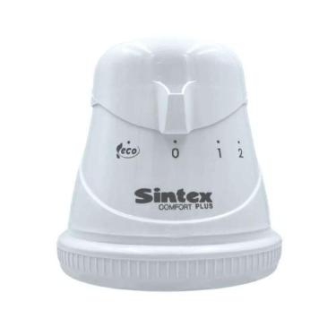Imagem de Ducha Comfort Plus Multitemperaturas 5500W com 4 Temperaturas Branco 110V