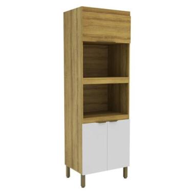 Imagem de Paneleiro Torre Quente 70cm com 3 Portas e 2 Nichos 2304 Yescasa