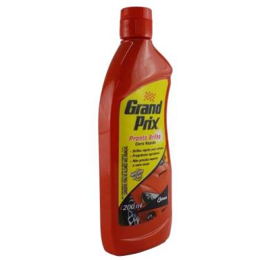 Imagem de Cera Grand Prix Líquida Pronto Brilho 200ml - Johnson