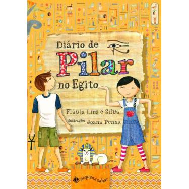 Imagem de Livro - Diário de Pilar no Egito (Nova edição)