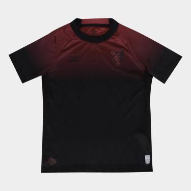 Imagem de Camisa Infantil Athlético Paranaense III 25/26 s/n Torcedor Umbro-Unissex