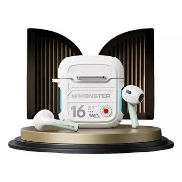Imagem de Fones De Ouvido Monster Xkt16 Sem Fio Bluetooth 5.3 Gaming