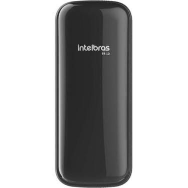 Imagem de Fechadura Digital Para Uso Interno e Externo FR 10 Preto Intelbras