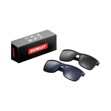 Imagem de Óculos De Sol Polarizados Clássicos Unissex Retro Para Negócios, Casua